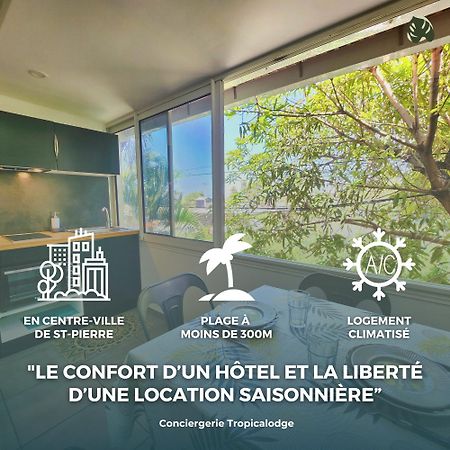 Le Manguier Apartment แซ็ง-ปีแยร์ ภายนอก รูปภาพ