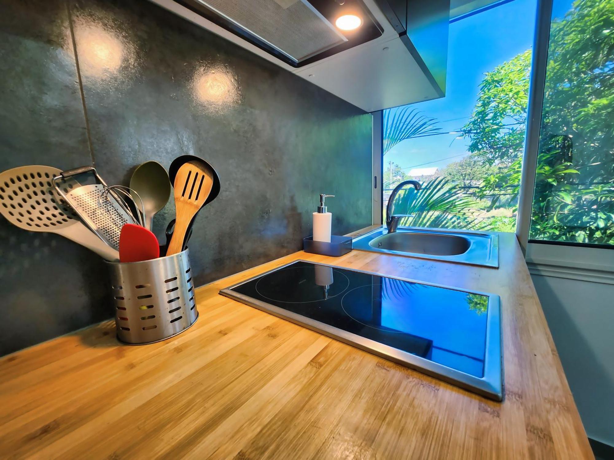 Le Manguier Apartment แซ็ง-ปีแยร์ ภายนอก รูปภาพ